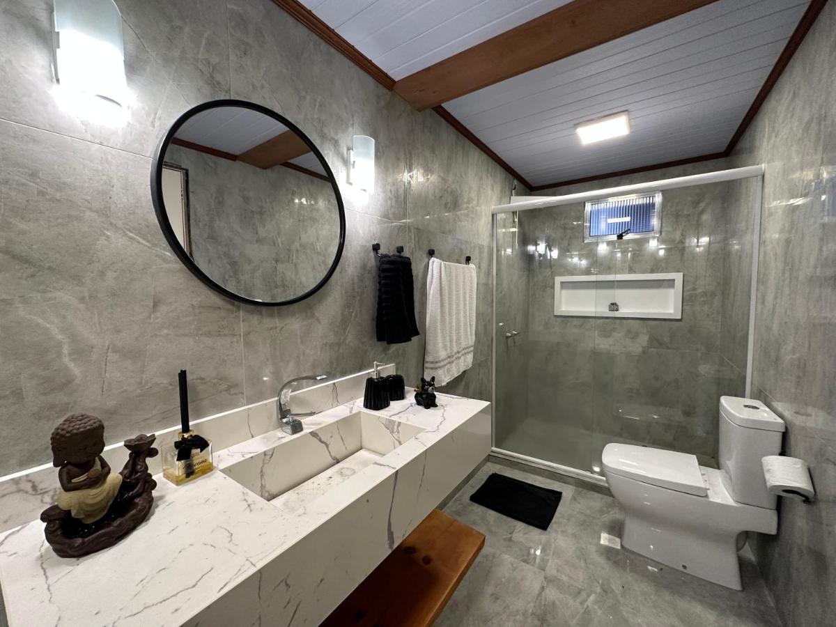 Apartamento Com Hidromassagem Em Gramado Apartment Exterior foto