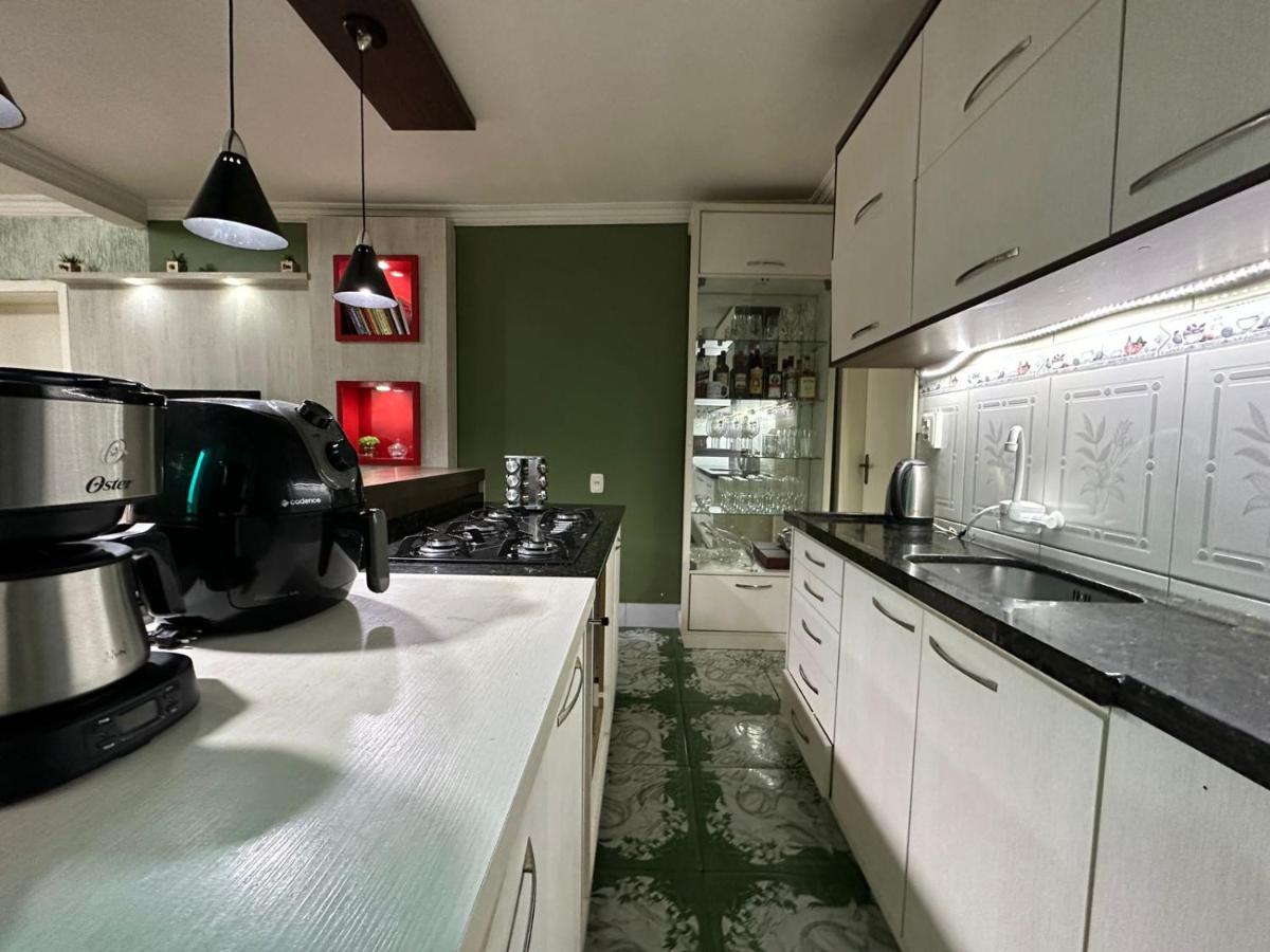 Apartamento Com Hidromassagem Em Gramado Apartment Exterior foto