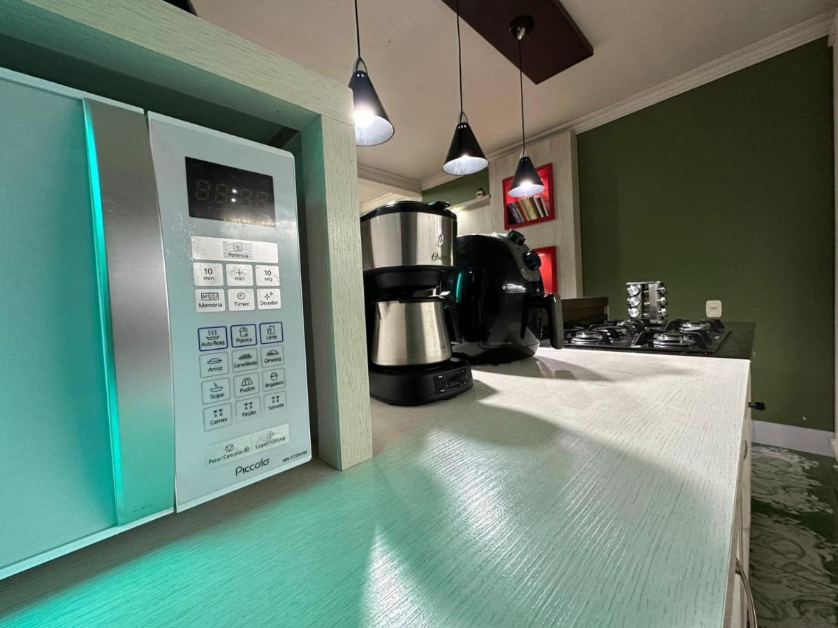 Apartamento Com Hidromassagem Em Gramado Apartment Exterior foto